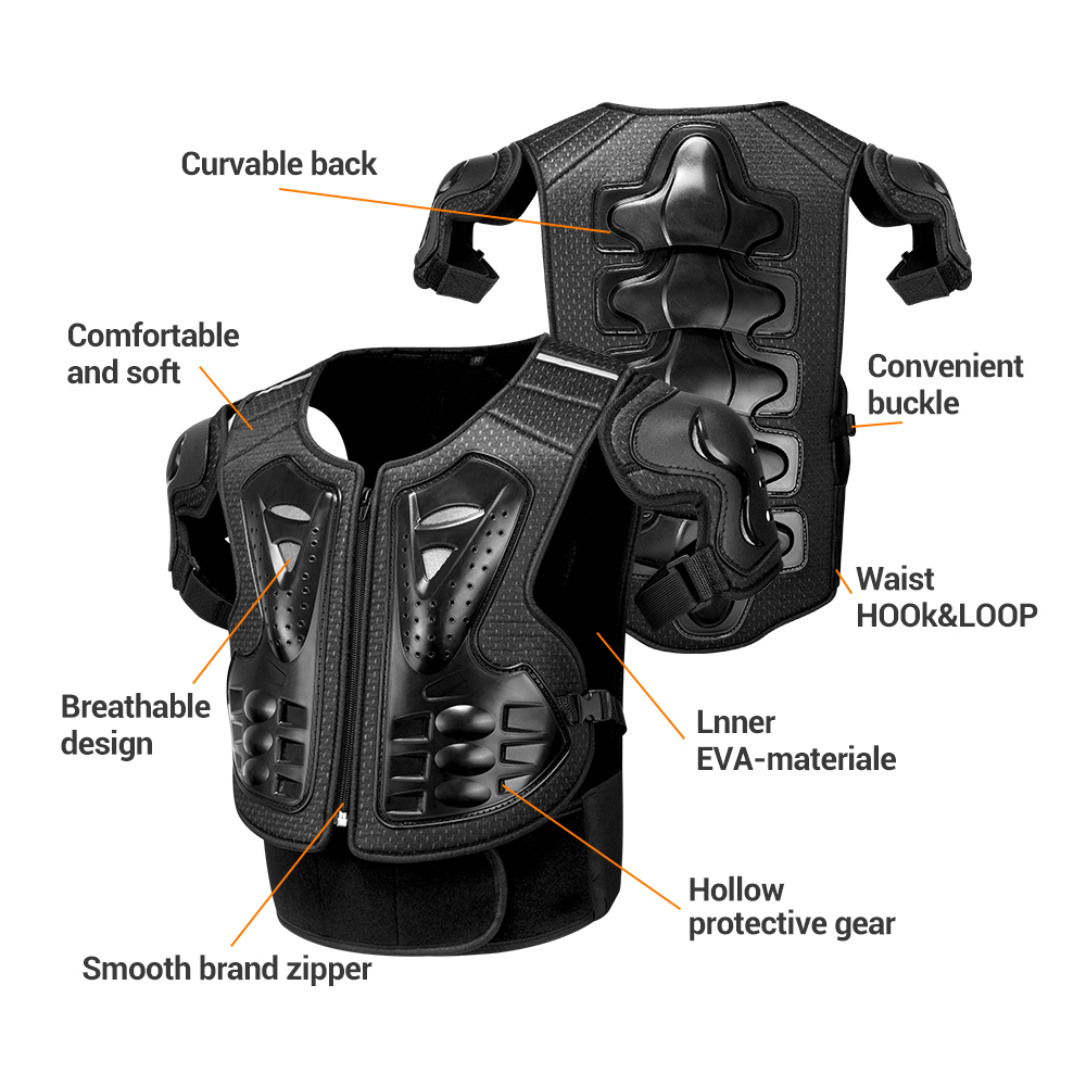 Motorcycle Body Armor Anti-Fal - огляд і ціна Motorcycle Wearing Gear