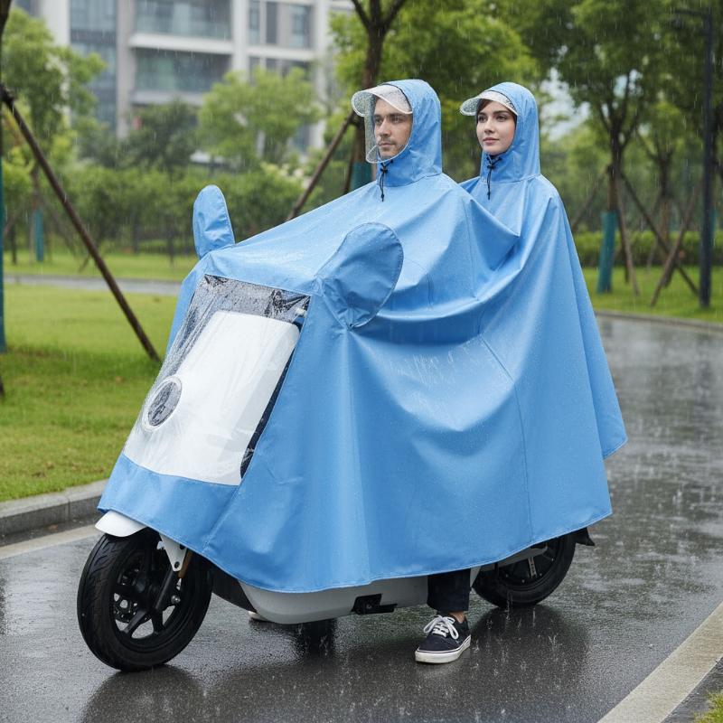Motorcycle Full-Coverage Rainc - огляд і ціна Motorcycle Gear Rain