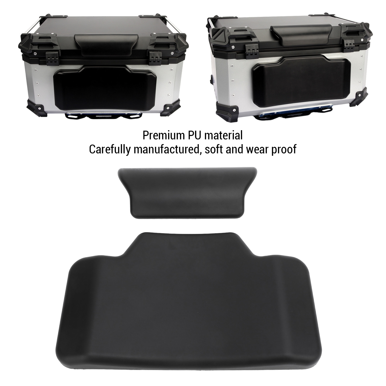 Motorcycle Trunk Backrest Top  - огляд і ціна Motorcycle Gear Pants