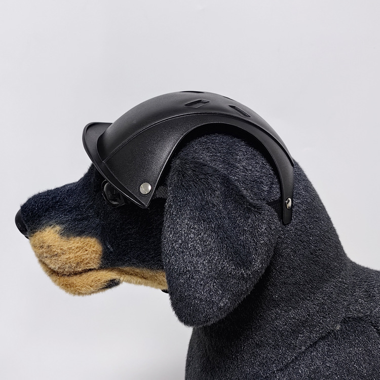 Pet Safety Helmet For Large Do - огляд і ціна Motorcycle Gear For Dogs