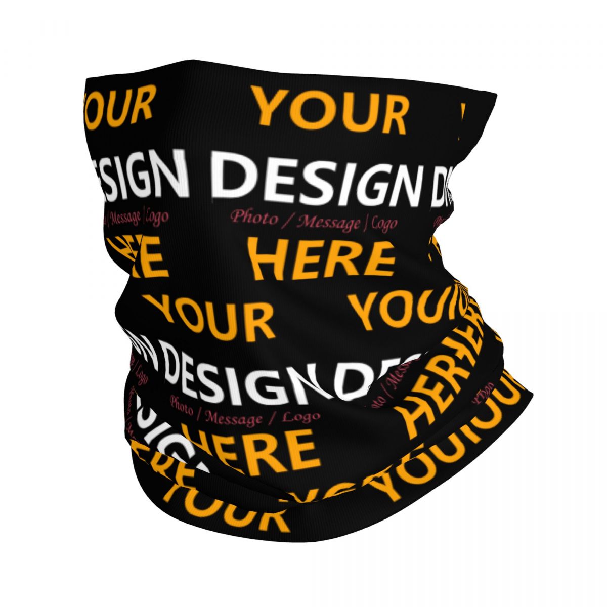 Custom Your Design Here Bandan - огляд і ціна Neck Warmer Balaclava