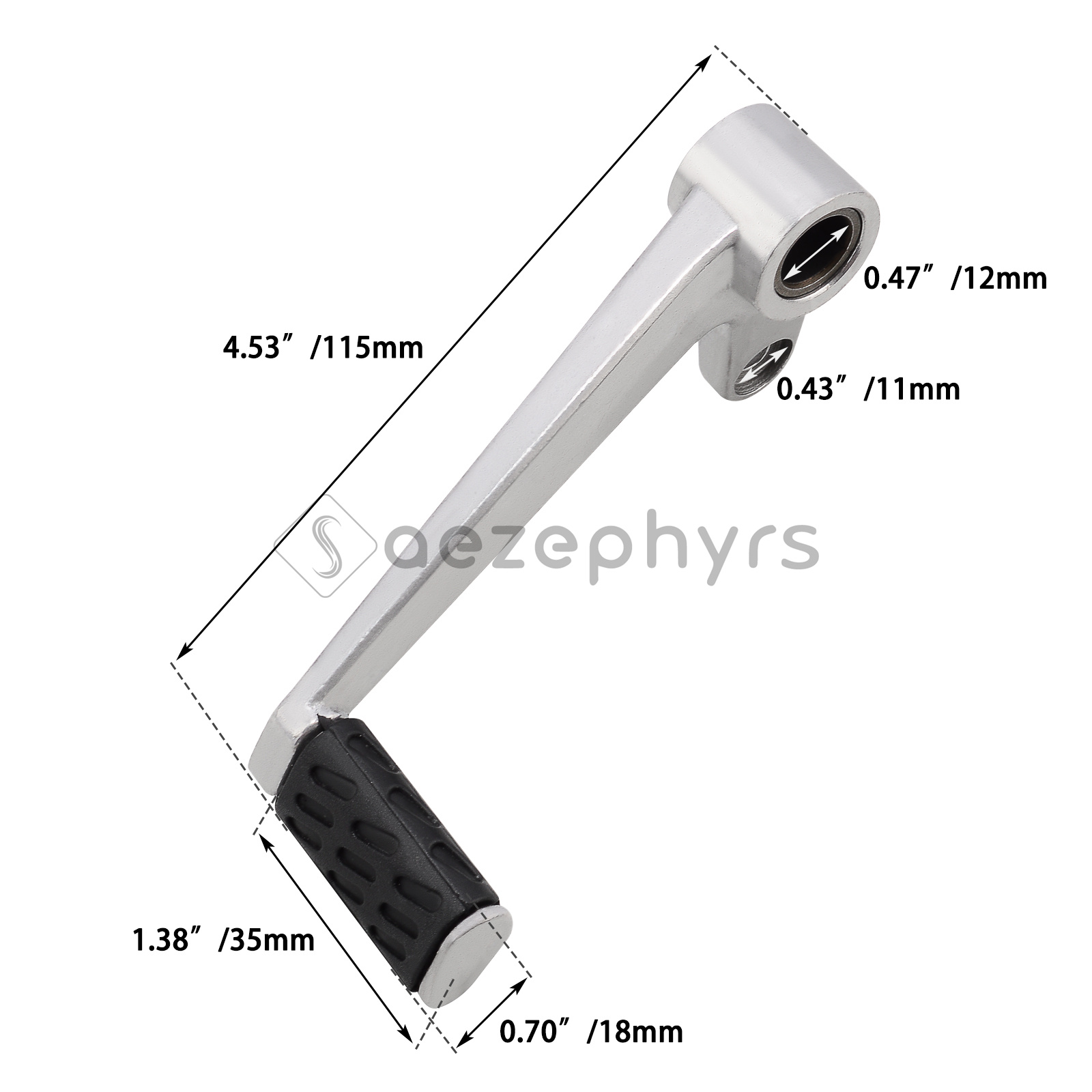 Motorcycle Gear Shifter Shift  - огляд і ціна Motorcycle Gear Lever Rubber