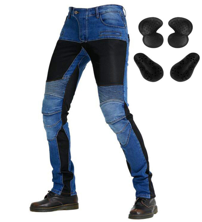 Men Motorcycle Pants Aramid Mo - огляд і ціна Motorcycle Wearing Gear