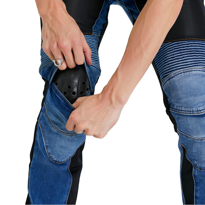 Men Motorcycle Pants Aramid Mo - огляд і ціна Motorcycle Wearing Gear
