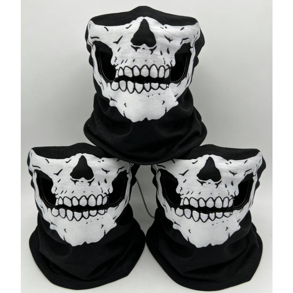 10pcs Skull Seamless Windproof - огляд і ціна Neck Warmer Balaclava