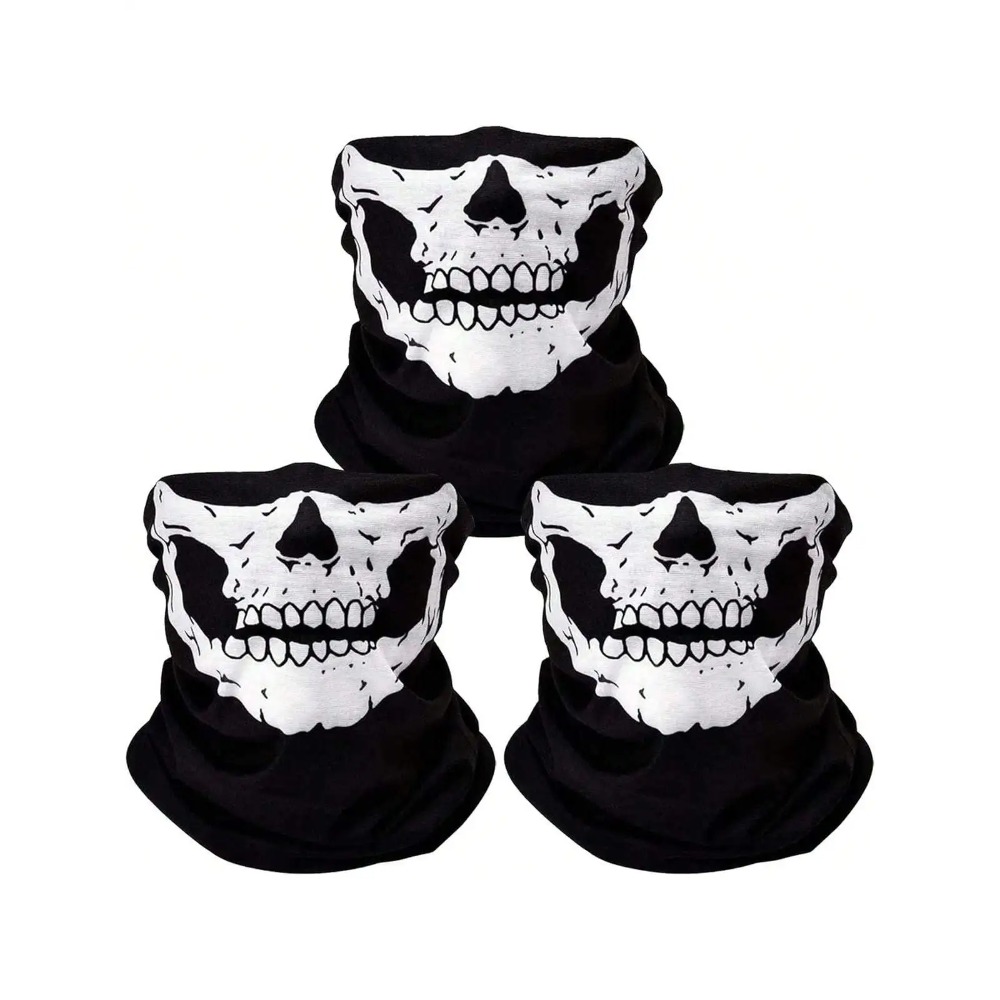 10pcs Skull Seamless Windproof - огляд і ціна Neck Warmer Balaclava