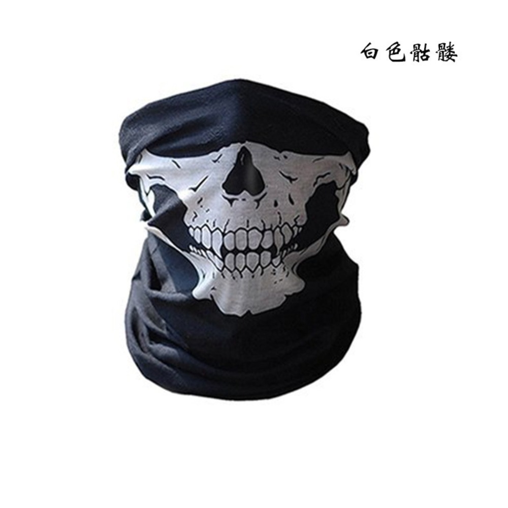 10pcs Skull Seamless Windproof - огляд і ціна Neck Warmer Balaclava