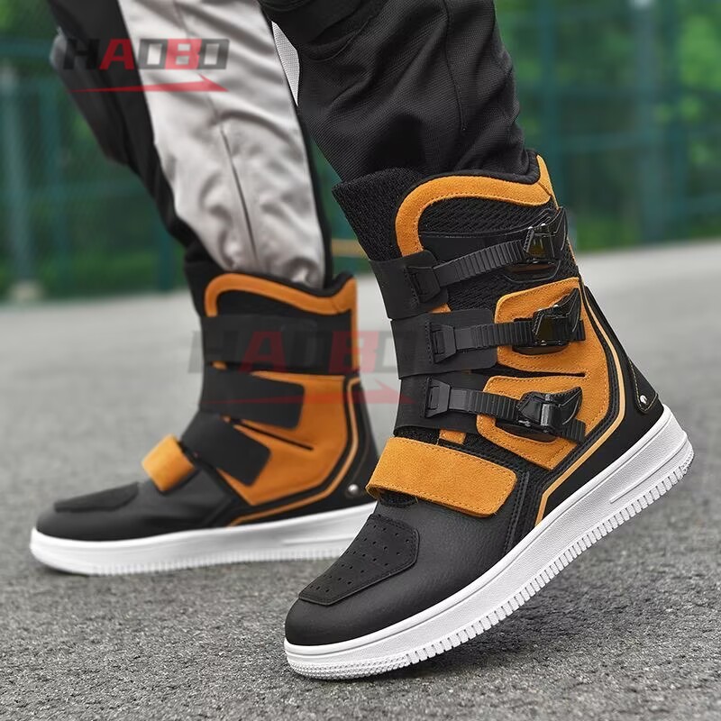 Waterproof Motorcycle Boots Mo - огляд і ціна Motorcycle Wearing Gear