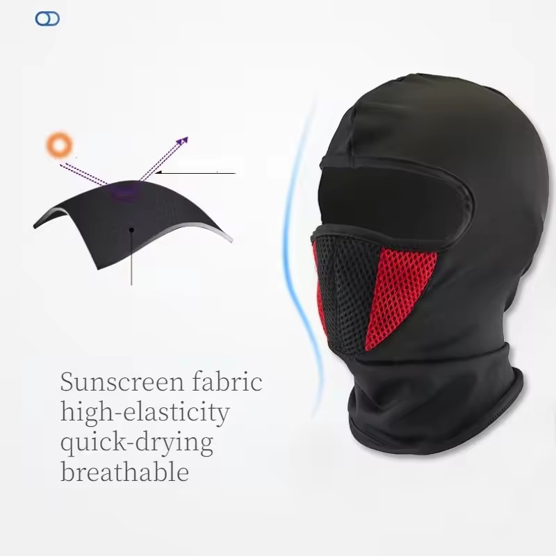 Full Face Mask Cycling Windpro - огляд і ціна Neck Warmer Balaclava