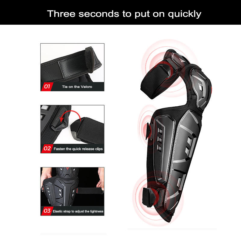 MOTOWOLF Motorcycle Knee Prote - огляд і ціна Motorcycle Gear Adventure