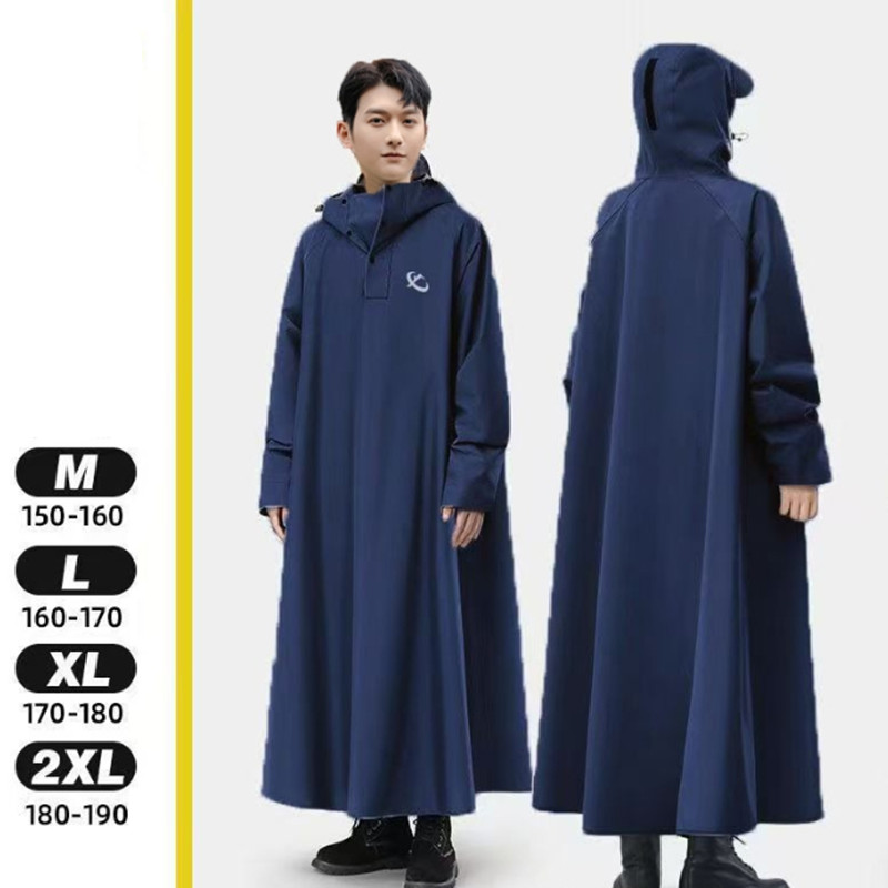 1PC Thicken Adult Waterproof M - огляд і ціна Motorcycle Gear Rain
