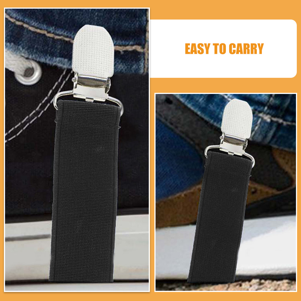 3pcs Elastic Pant Clips For Bo - огляд і ціна Motorcycle Gear Pants