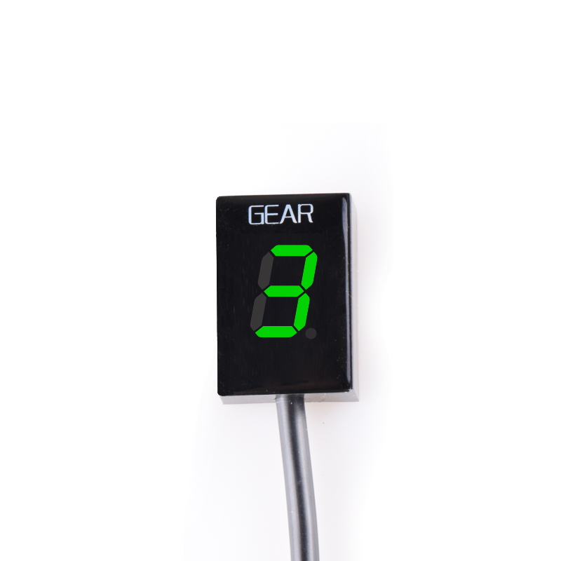 Motorcycle FZS 600 LCD Electro - огляд і ціна Gear Indicator Display