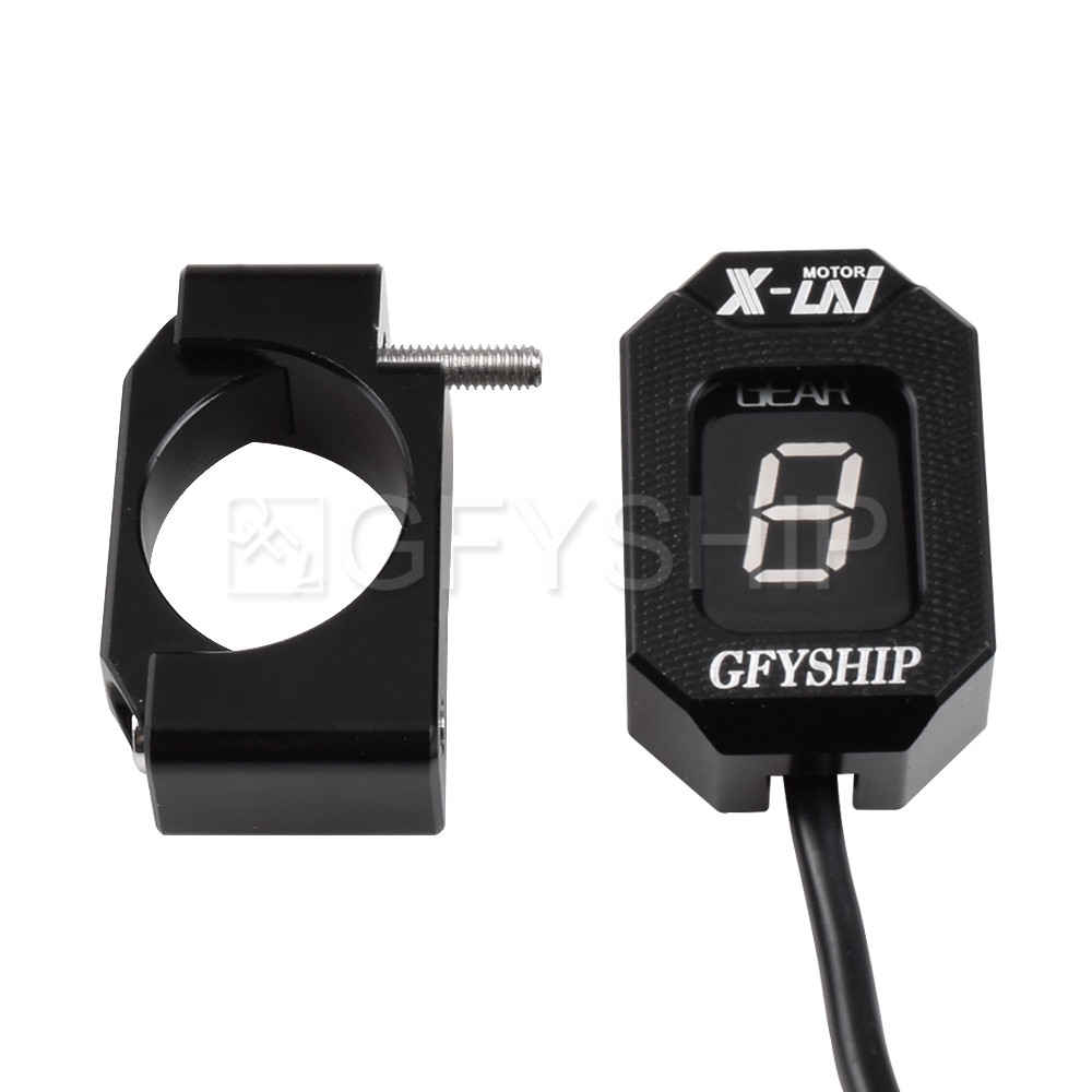 Motorcycle FZS 600 LCD Electro - огляд і ціна Gear Indicator Display