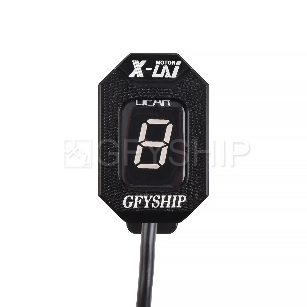 Motorcycle FZS 600 LCD Electro - огляд і ціна Gear Indicator Display