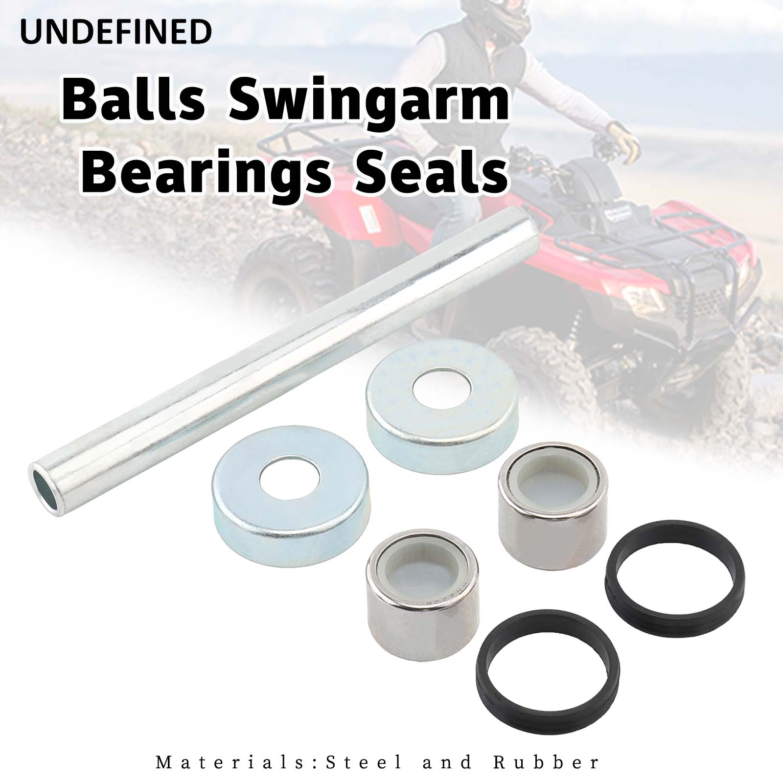 Swingarm Bearing Kit for YAMAH - огляд і ціна Motorcycle Gear Lever Rubber
