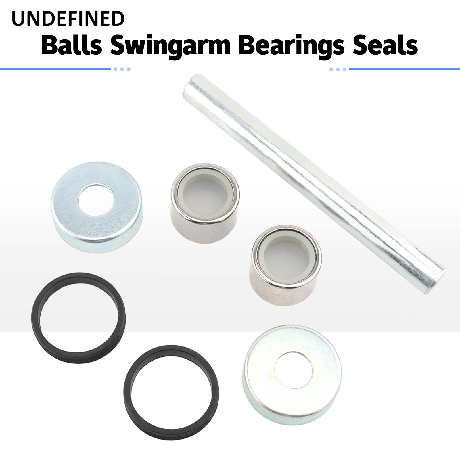 Swingarm Bearing Kit for YAMAH - огляд і ціна Motorcycle Gear Lever Rubber