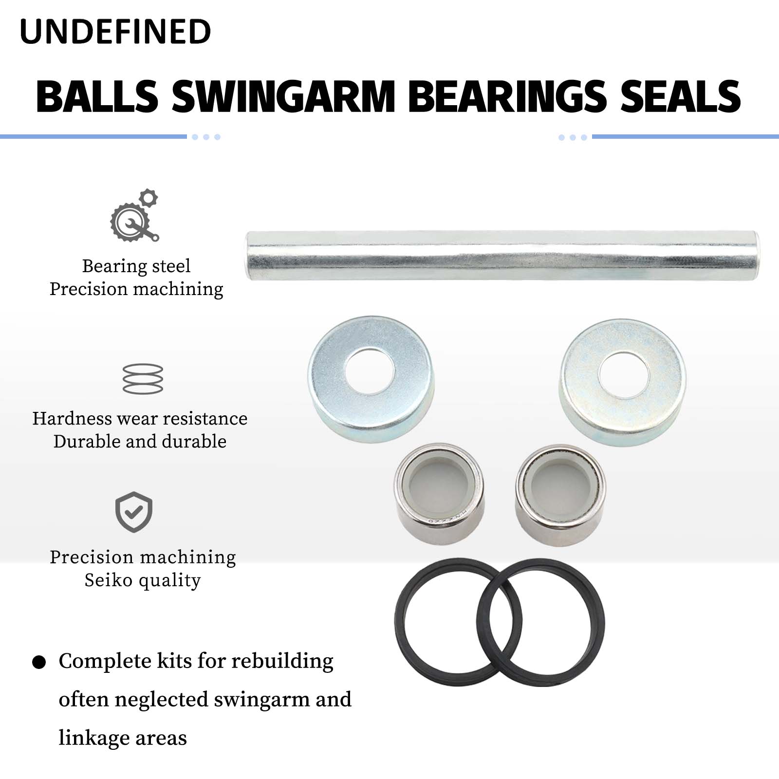 Swingarm Bearing Kit for YAMAH - огляд і ціна Motorcycle Gear Lever Rubber