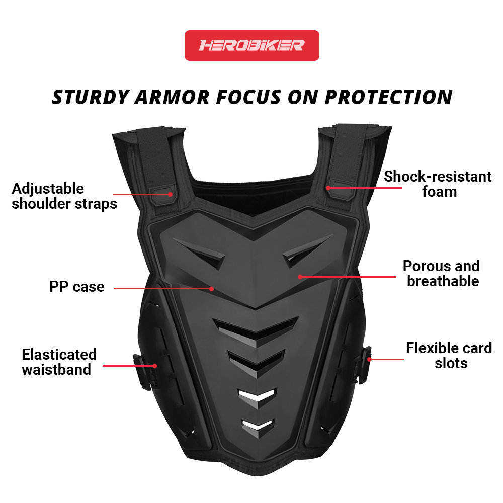 Motorcycle Body Armor Vest Ant - огляд і ціна Motorcycle Wearing Gear
