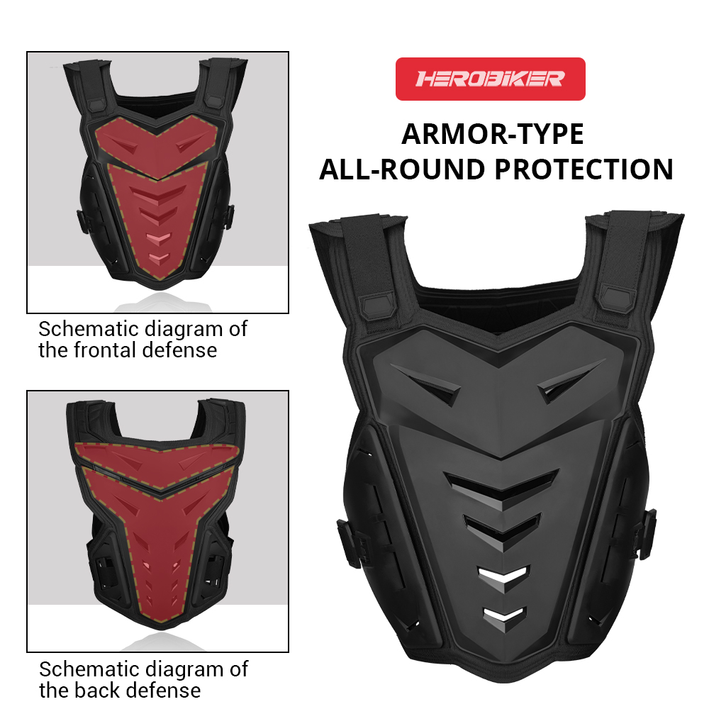 Motorcycle Body Armor Vest Ant - огляд і ціна Motorcycle Wearing Gear