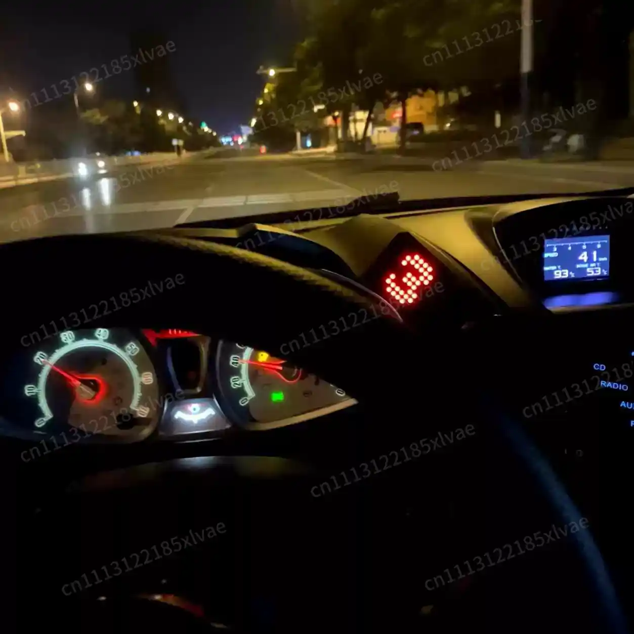 Vehicle Racing Gear Readout Di - огляд і ціна Gear Indicator Display