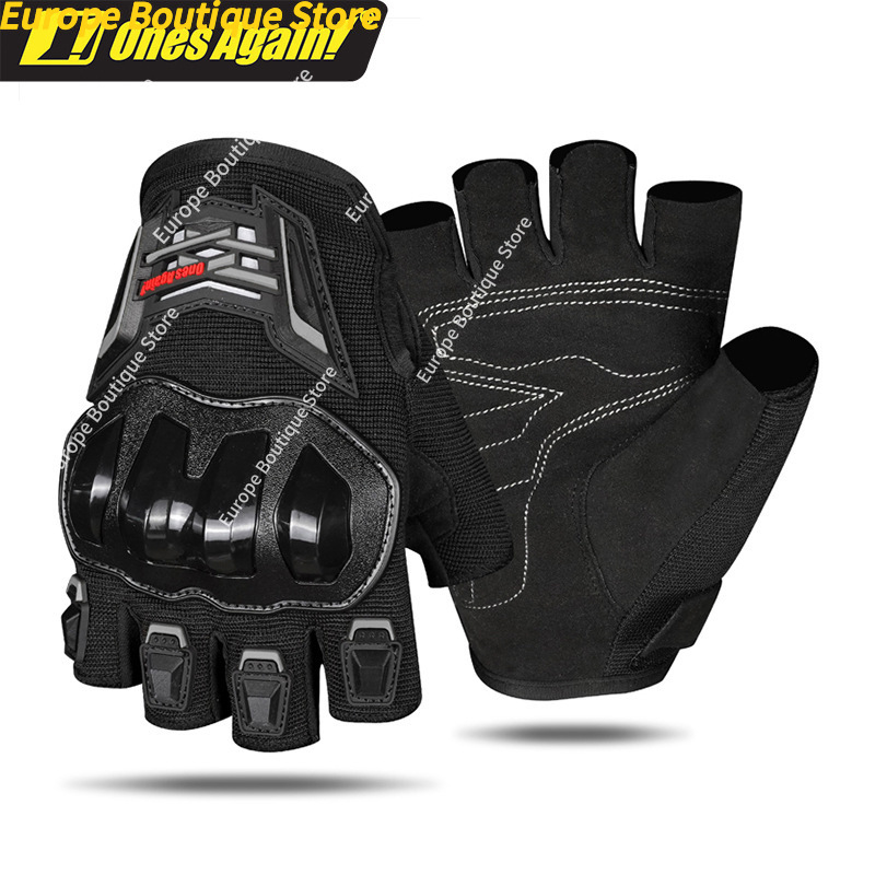 Summer Breathable Half Finger  - огляд і ціна Motorcycle Wearing Gear