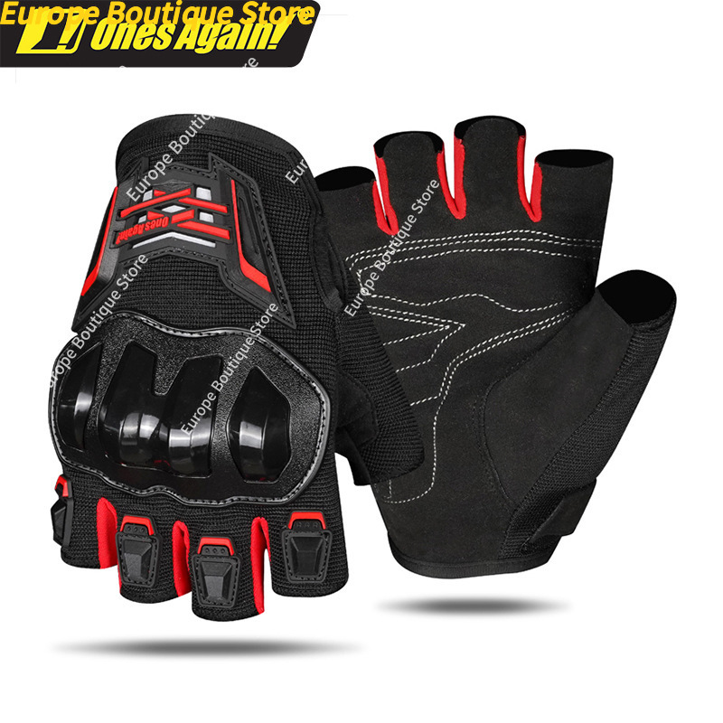 Summer Breathable Half Finger  - огляд і ціна Motorcycle Wearing Gear