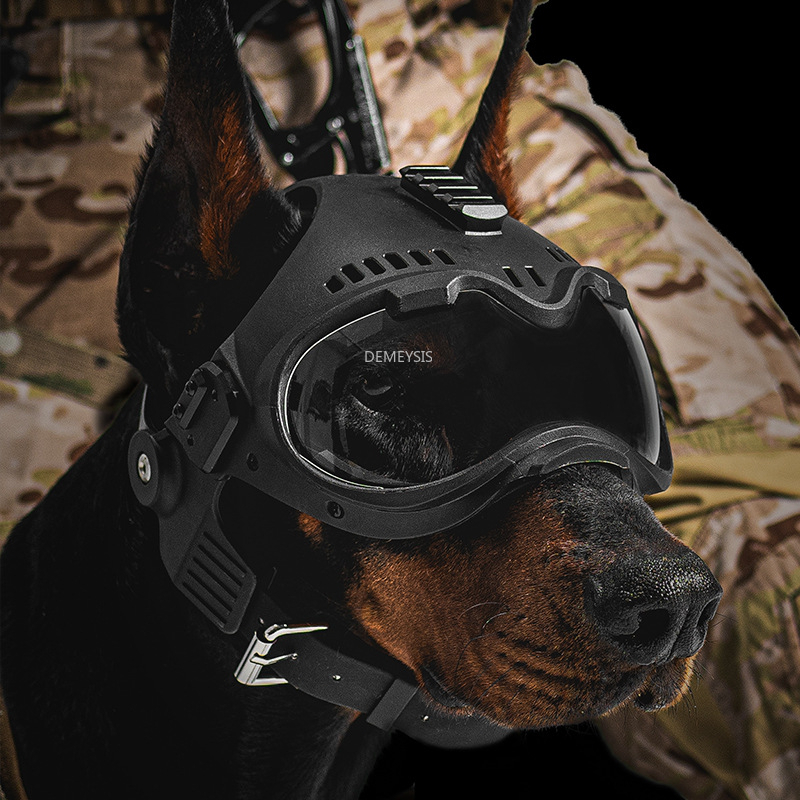 Outdoor Hunting Dog Helmet Pet - огляд і ціна Motorcycle Gear For Dogs