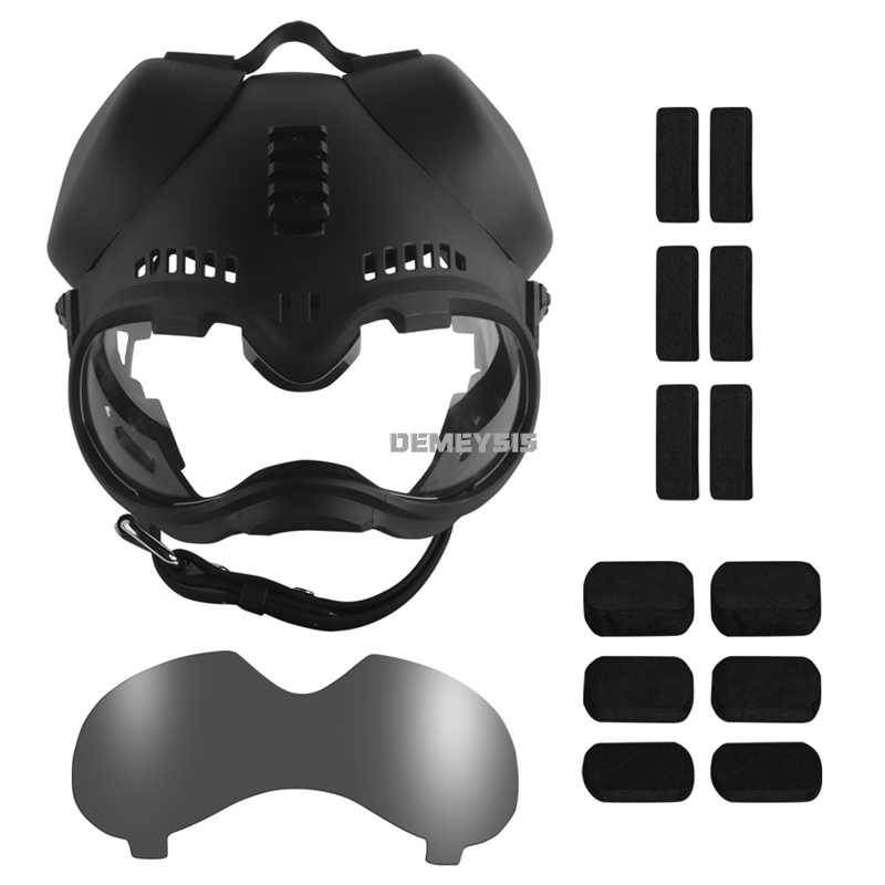 Outdoor Hunting Dog Helmet Pet - огляд і ціна Motorcycle Gear For Dogs