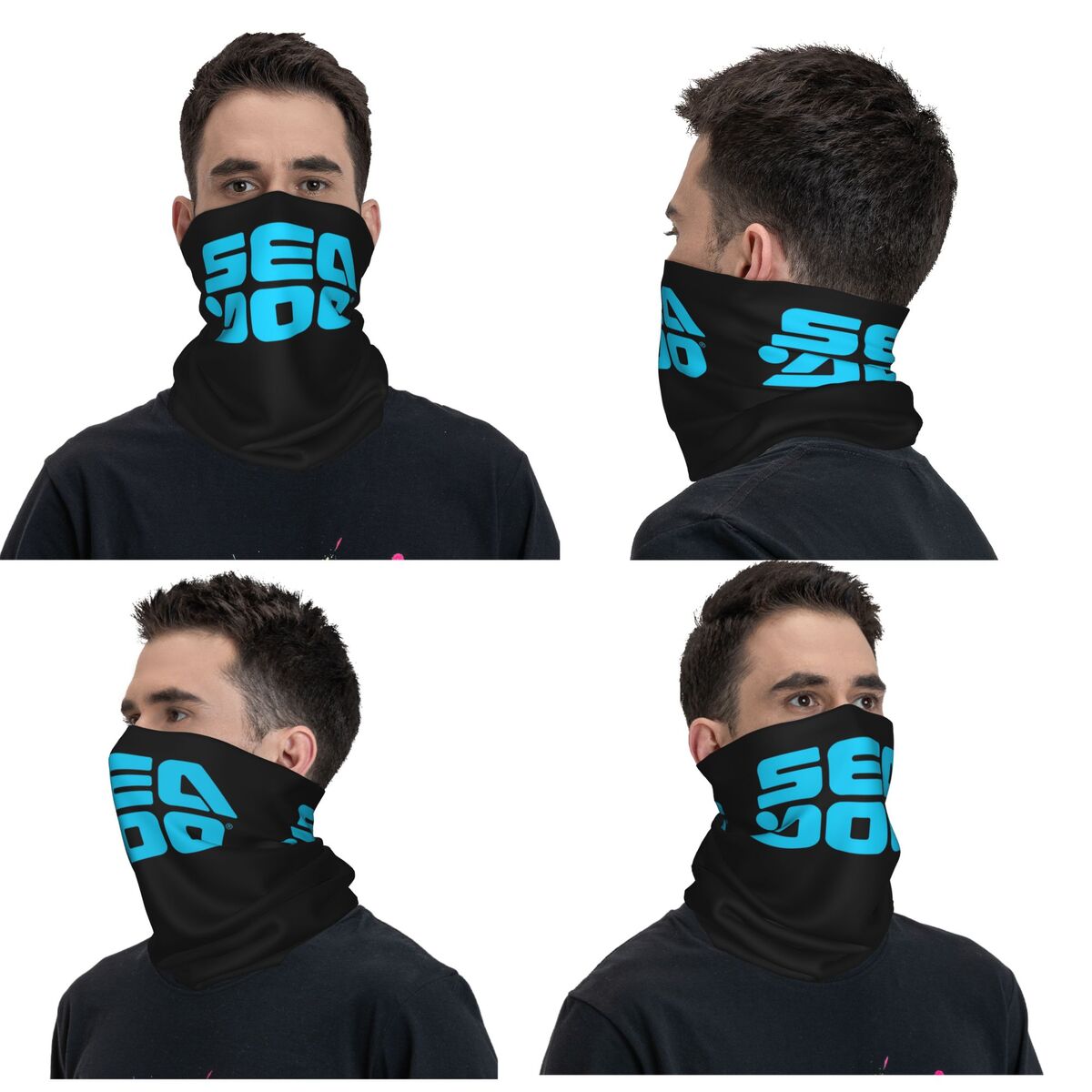Sea Doo Team Rxt Brt Marine Ba - огляд і ціна Neck Warmer Balaclava