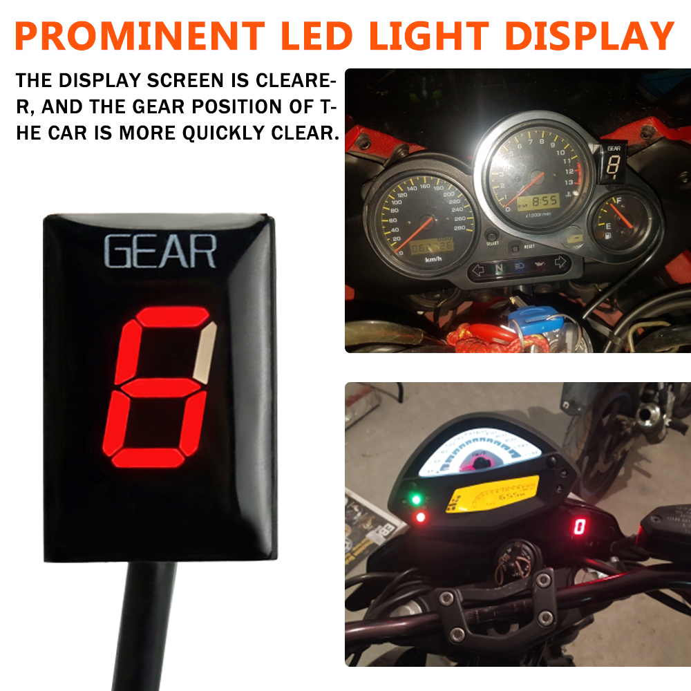 Motorcycle Gear Display Indica - огляд і ціна Gear Indicator Display