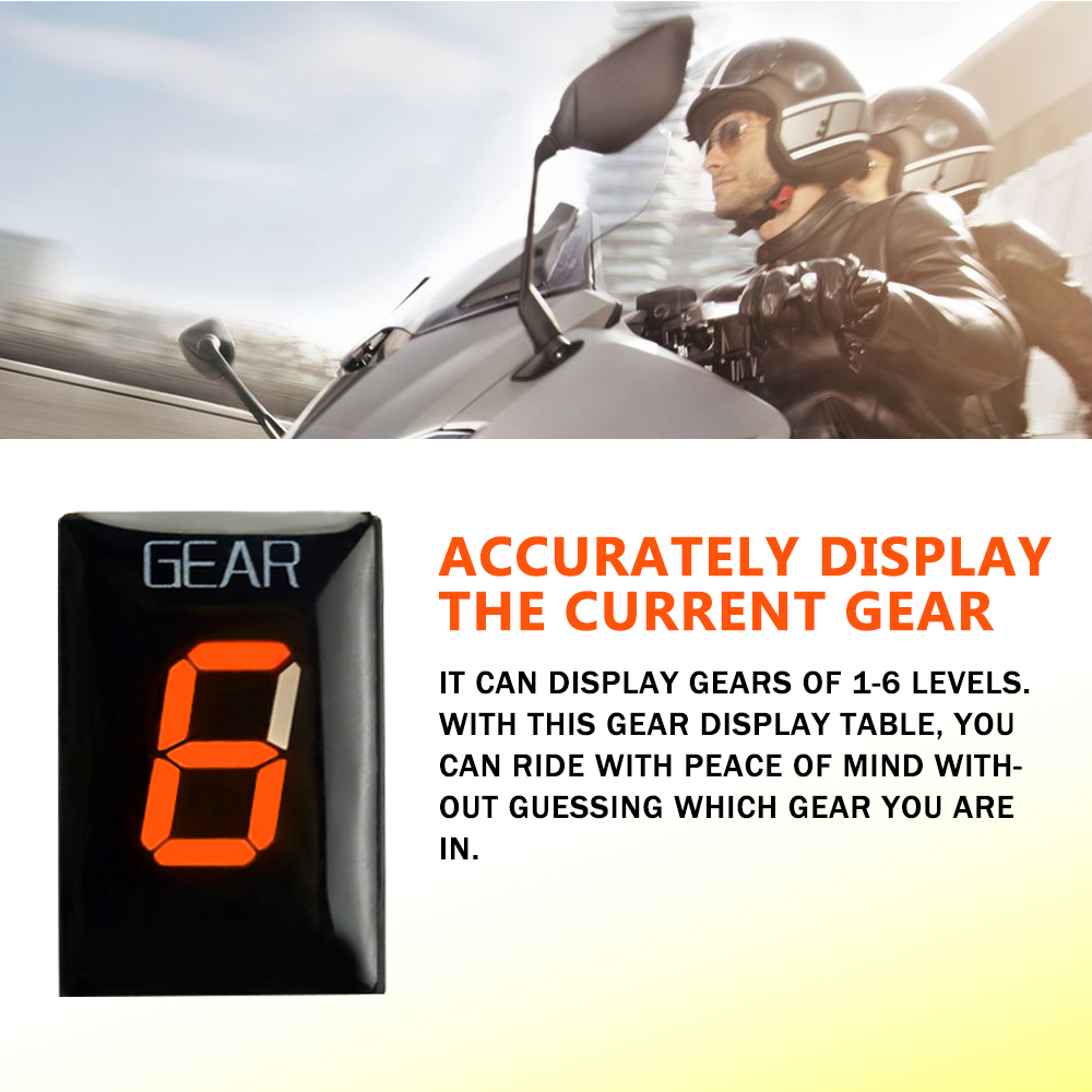 Motorcycle Gear Display Indica - огляд і ціна Gear Indicator Display