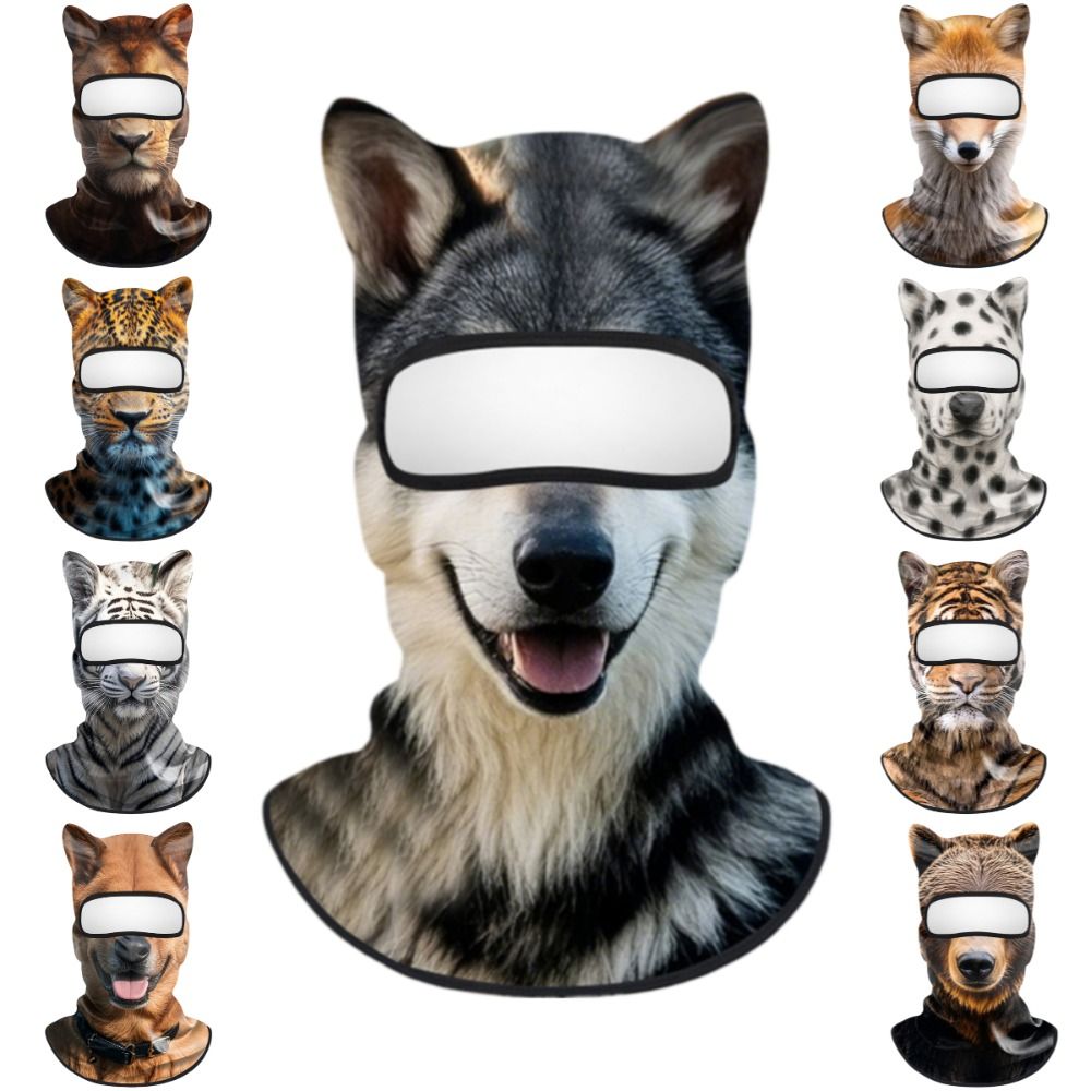 3D Animal Balaclava Mask Sun P - огляд і ціна Neck Warmer Balaclava