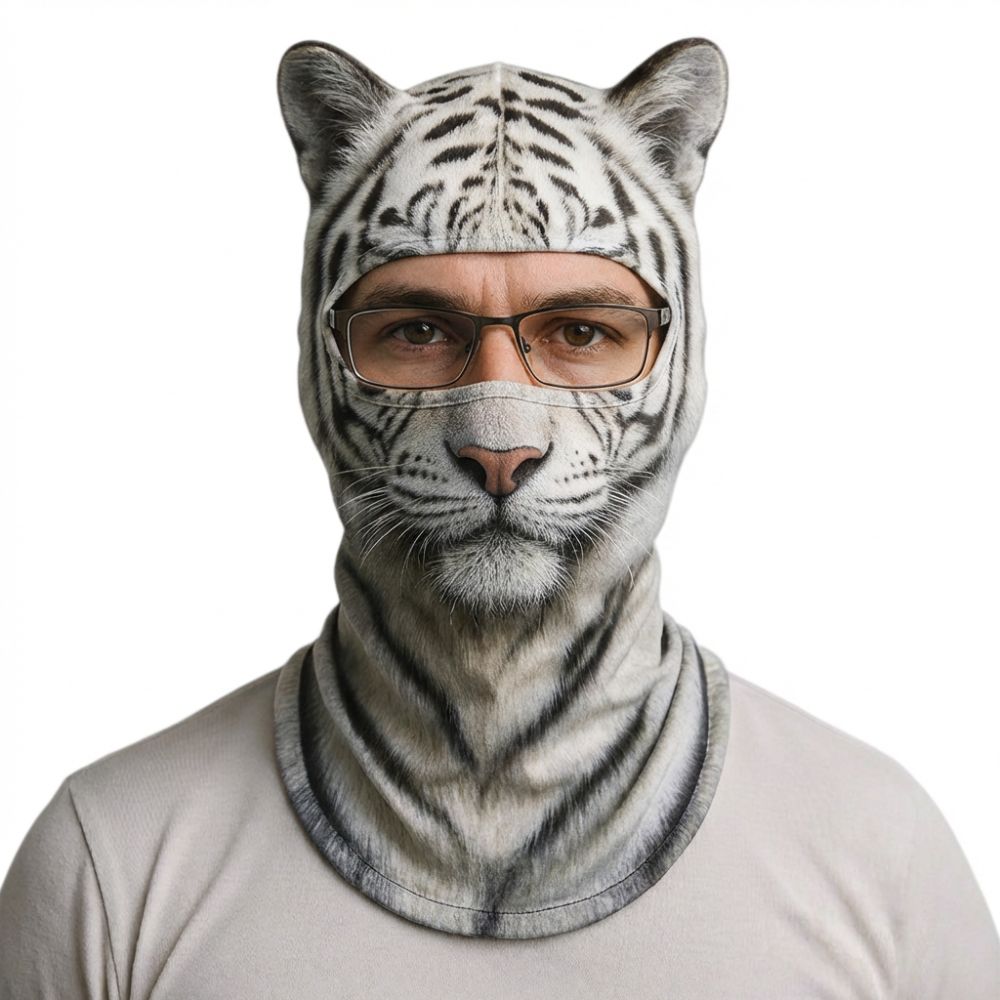 3D Animal Balaclava Mask Sun P - огляд і ціна Neck Warmer Balaclava