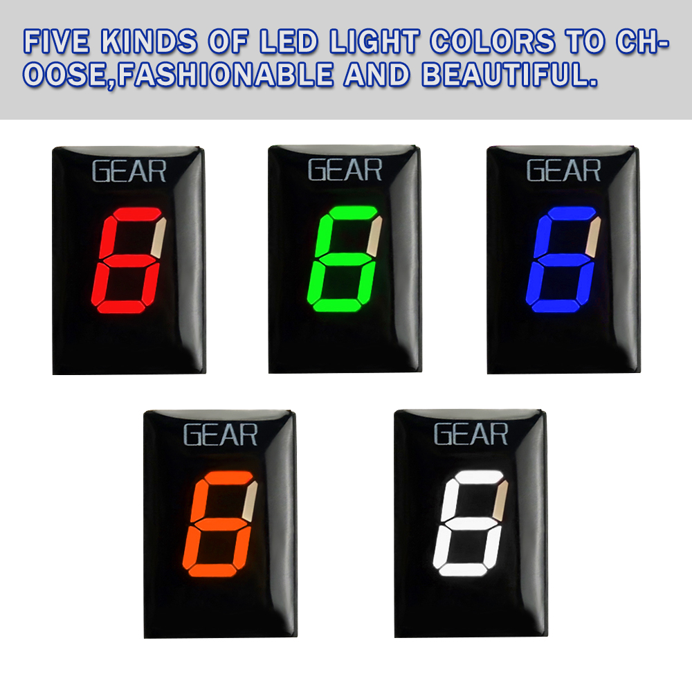 Motorcycle Gear Indicator For  - огляд і ціна Gear Indicator Display
