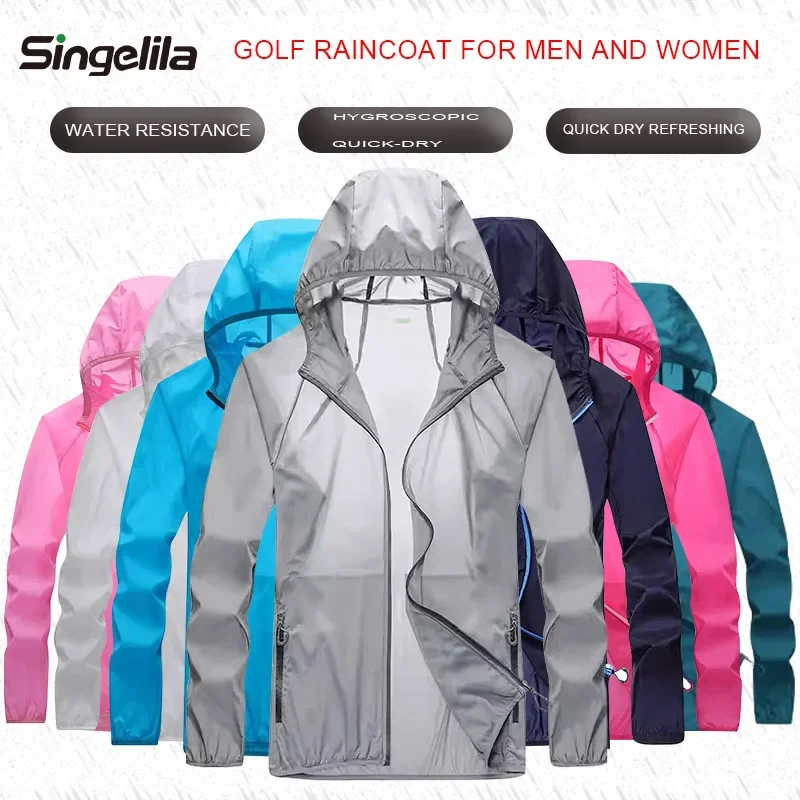 Golf Raincoat Lightweight Jack - огляд і ціна Motorcycle Gear Rain