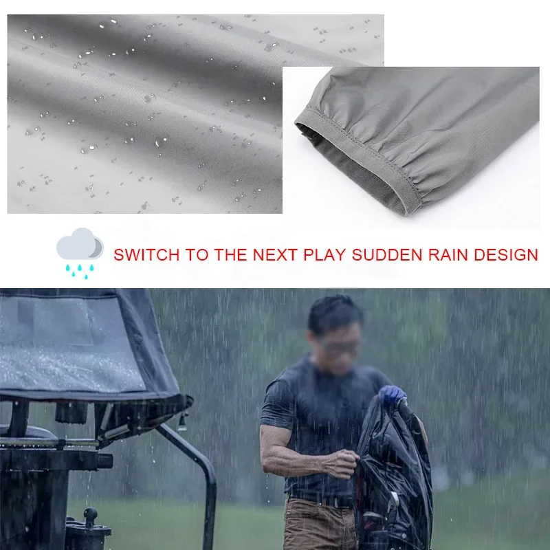 Golf Raincoat Lightweight Jack - огляд і ціна Motorcycle Gear Rain