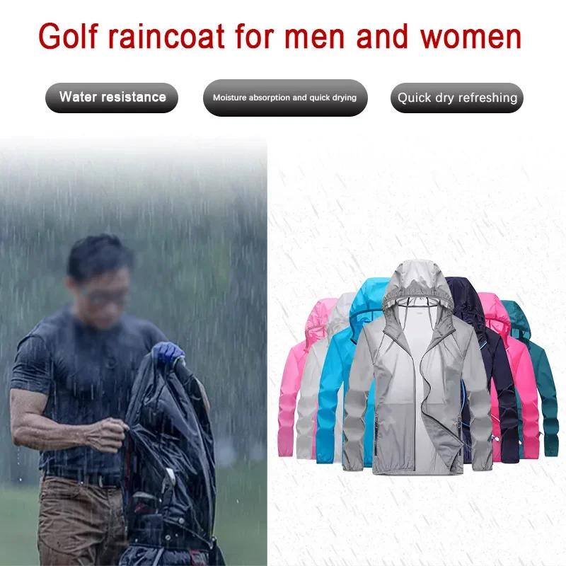 Golf Raincoat Lightweight Jack - огляд і ціна Motorcycle Gear Rain