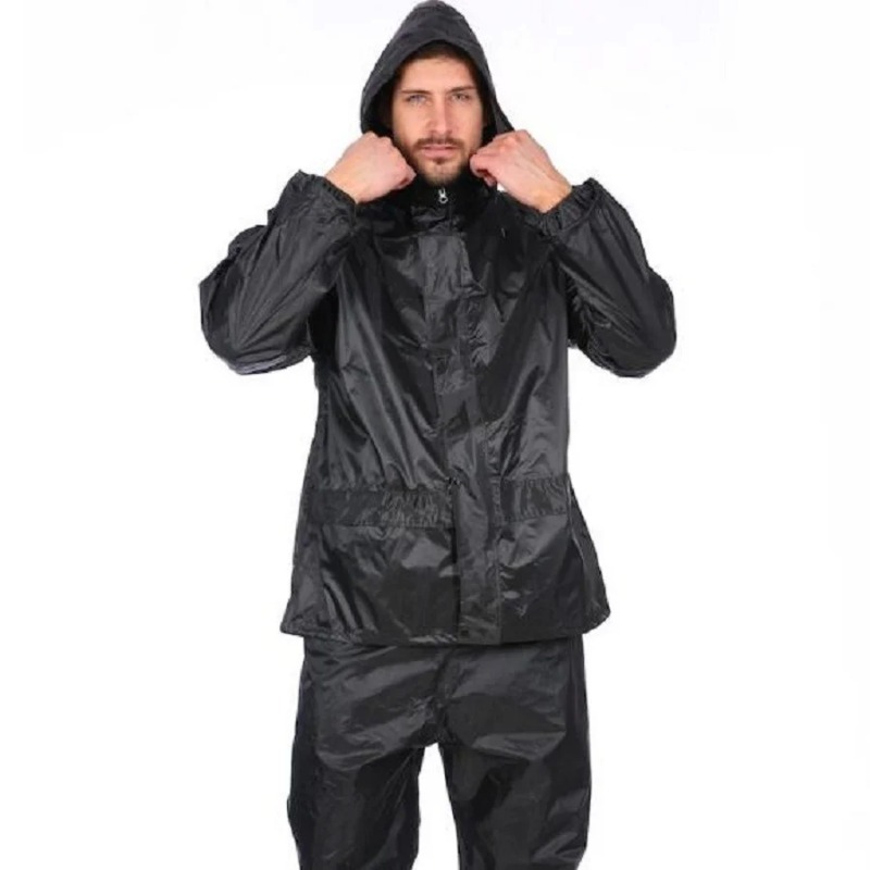 Black Motorcycle Black Adult R - огляд і ціна Motorcycle Gear Rain
