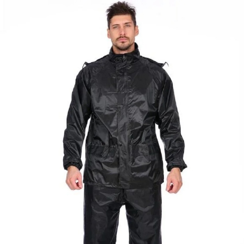 Black Motorcycle Black Adult R - огляд і ціна Motorcycle Gear Rain