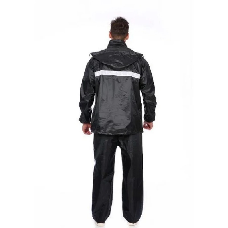 Black Motorcycle Black Adult R - огляд і ціна Motorcycle Gear Rain