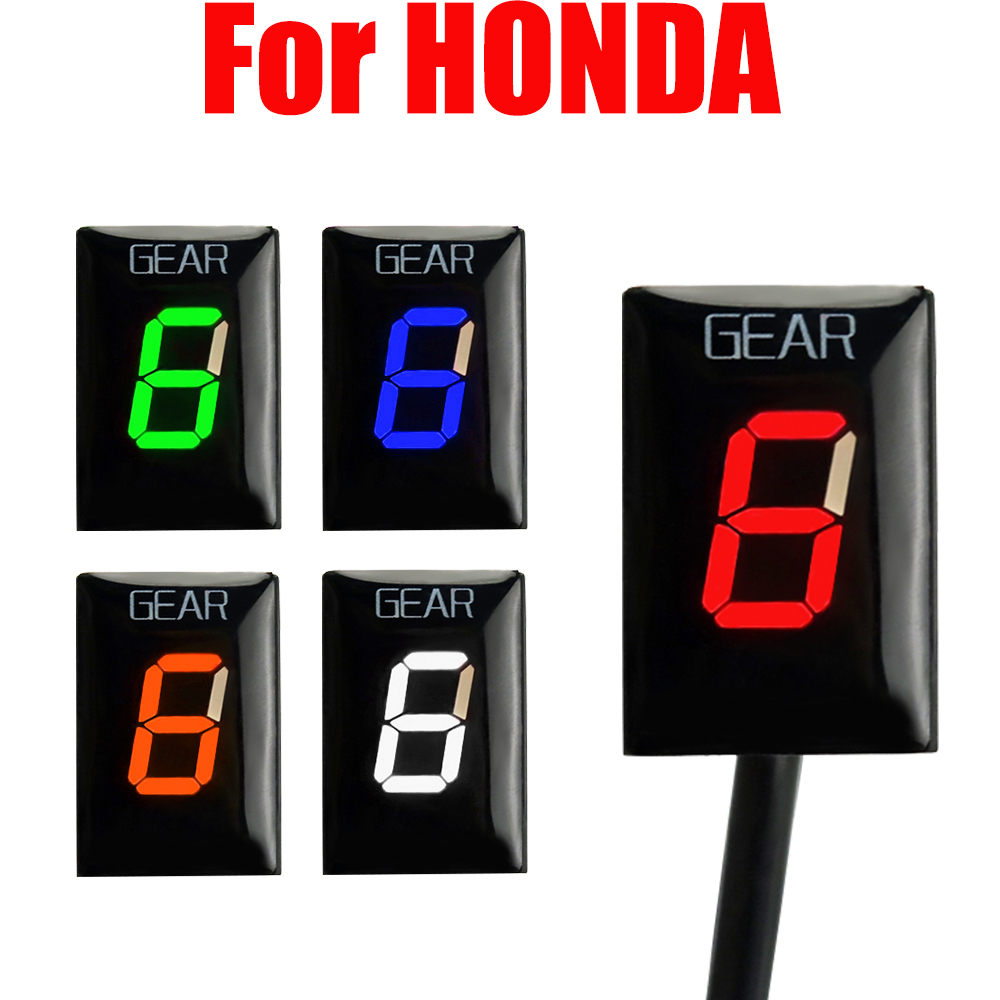 For HONDA CBR600F CBR1000R CBR - огляд і ціна Gear Indicator Display