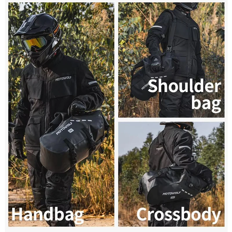 Motowolf Motorcycle Bag 100%Wa - огляд і ціна Motorcycle Gear Adventure