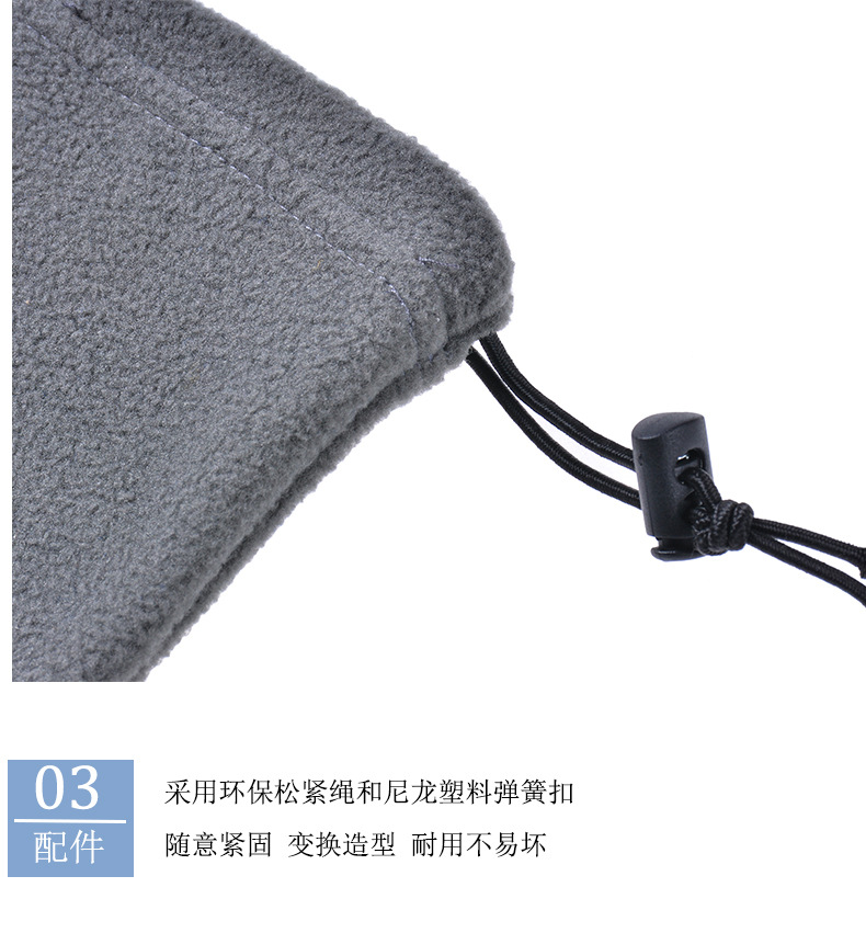 Fleece Neck Gaiter Visibility  - огляд і ціна Neck Warmer Balaclava