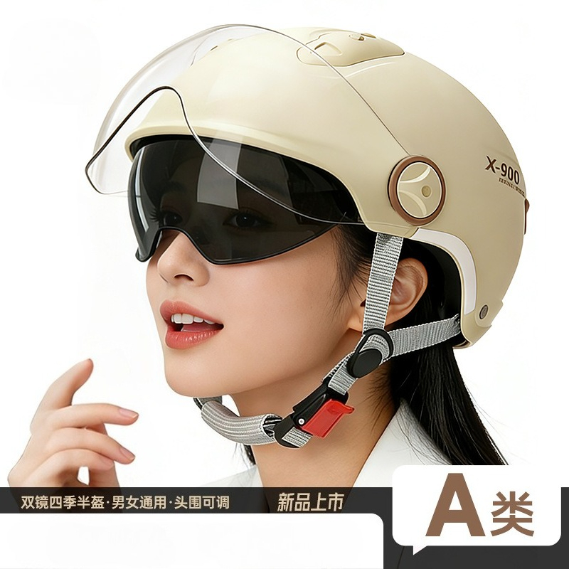 Universal Summer Helmet E-Bike - огляд і ціна Motorcycle Gear Essentials
