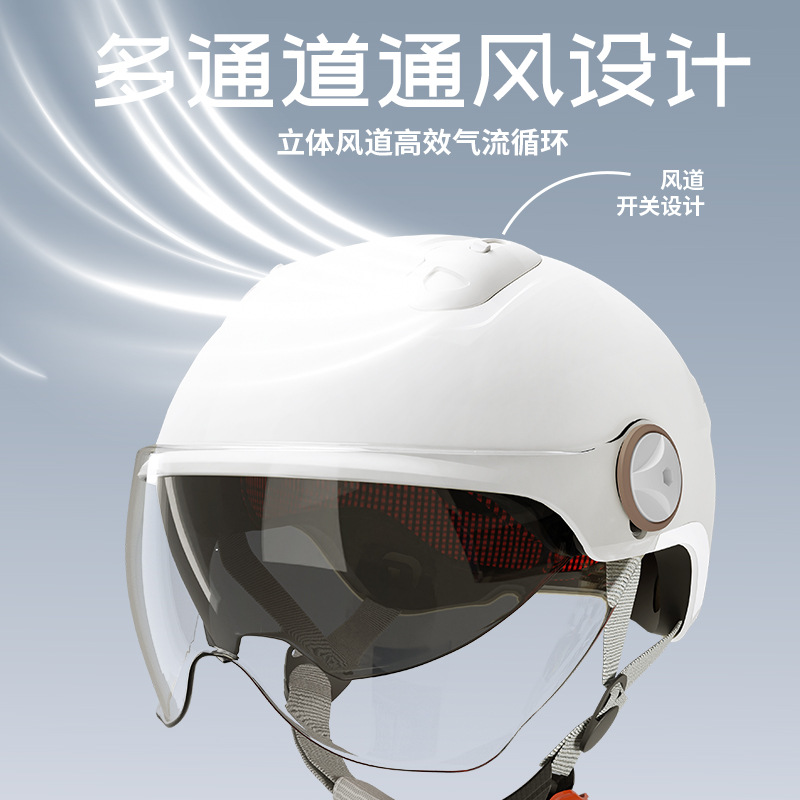 Universal Summer Helmet E-Bike - огляд і ціна Motorcycle Gear Essentials