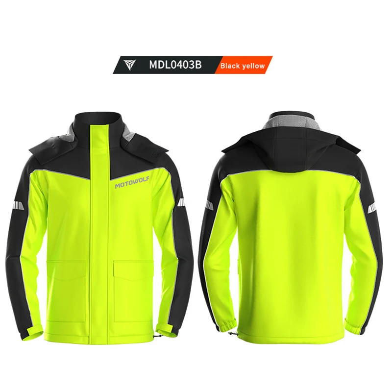 MOTOWOLF Motorcycle Raincoat A - огляд і ціна Motorcycle Gear Rain
