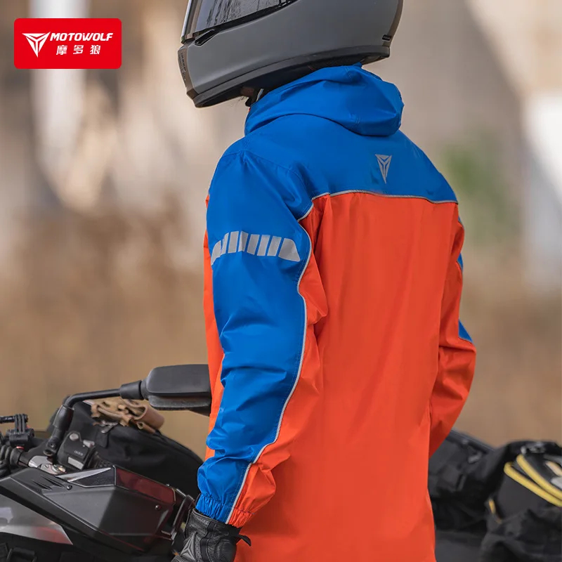 MOTOWOLF Motorcycle Raincoat A - огляд і ціна Motorcycle Gear Rain