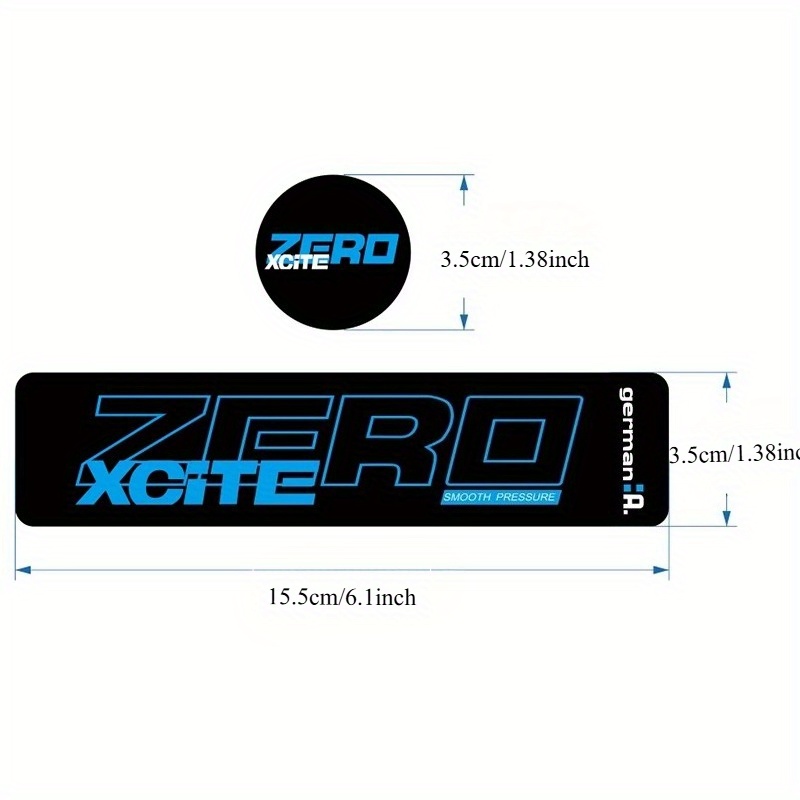 1Set ZERO XCITE Stickers, Wate - огляд і ціна Zero Motorcycle Gear