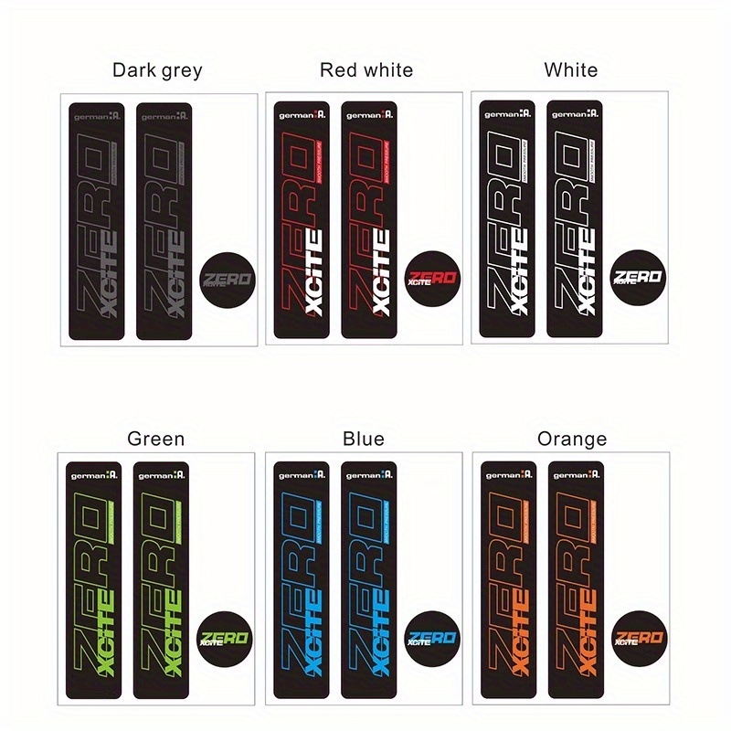 1Set ZERO XCITE Stickers, Wate - огляд і ціна Zero Motorcycle Gear